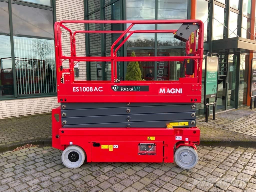 Magni ES 1008 AC Schaarhoogwerkers