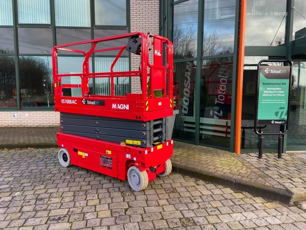 Magni ES 1008 AC Schaarhoogwerkers