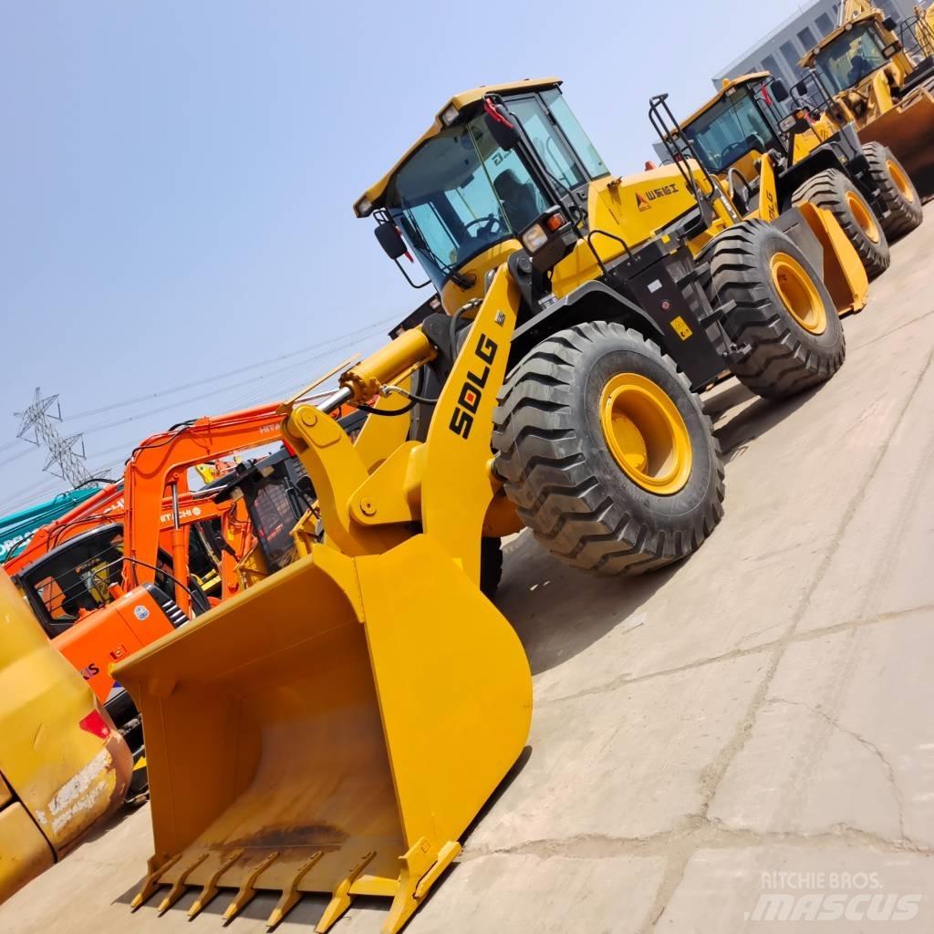 SDLG LG 958 Wielladers