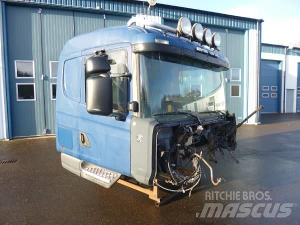 Scania T144 CT19 Cabine en interieur