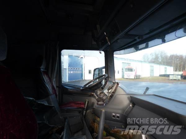 Scania T144 CT19 Cabine en interieur