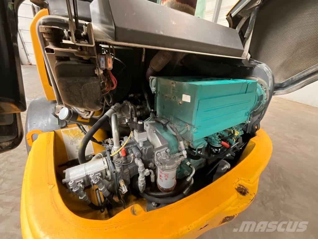 Volvo L 25 F Wielladers