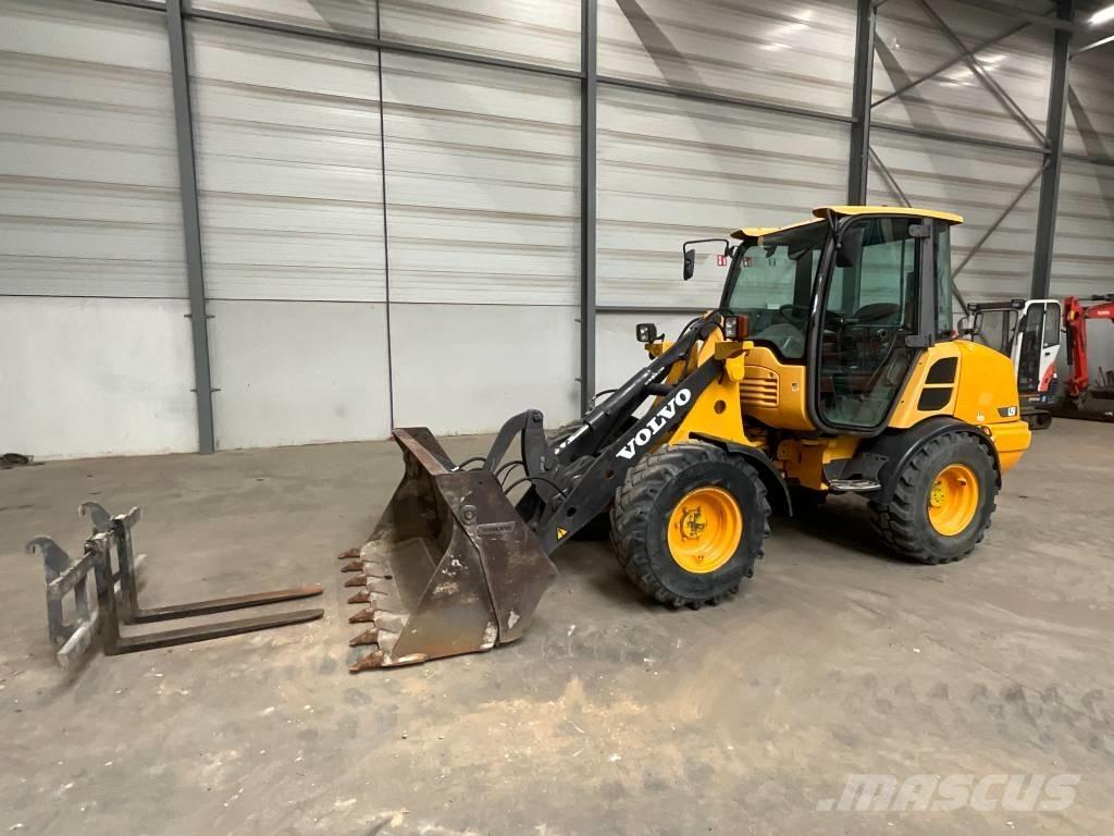 Volvo L 25 F Wielladers