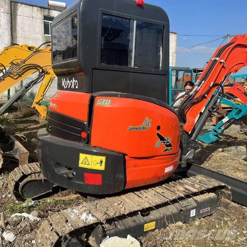 Kubota U 35 Minigraafmachines < 7t