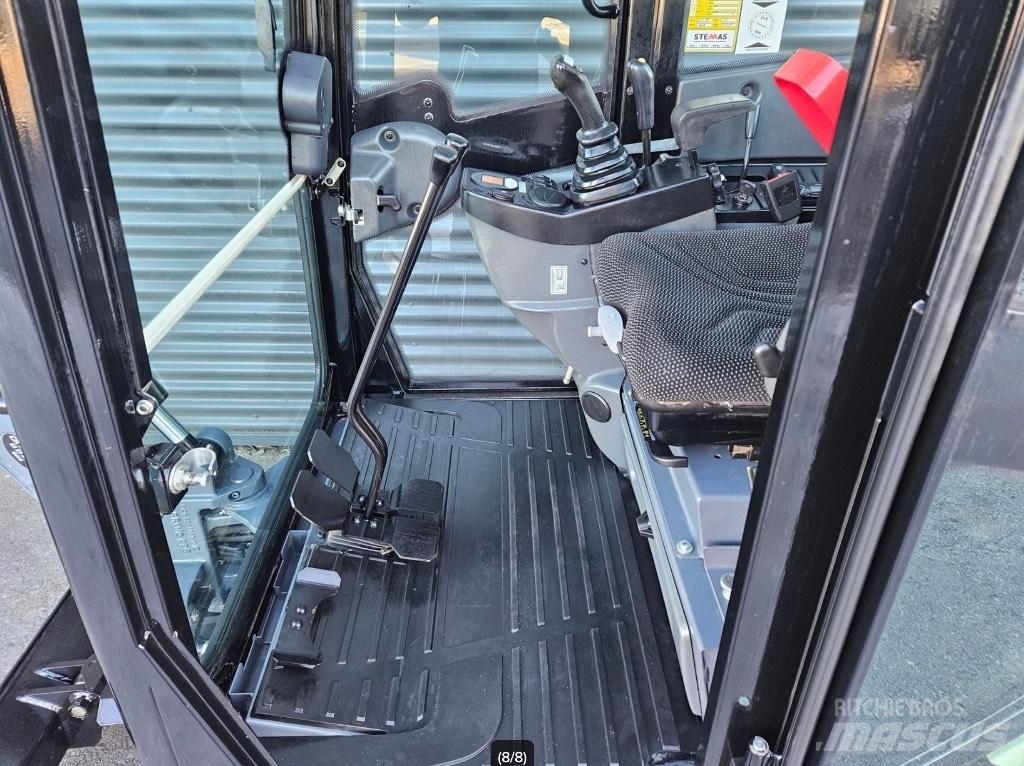 Terex tc16-2 Minigraafmachines < 7t
