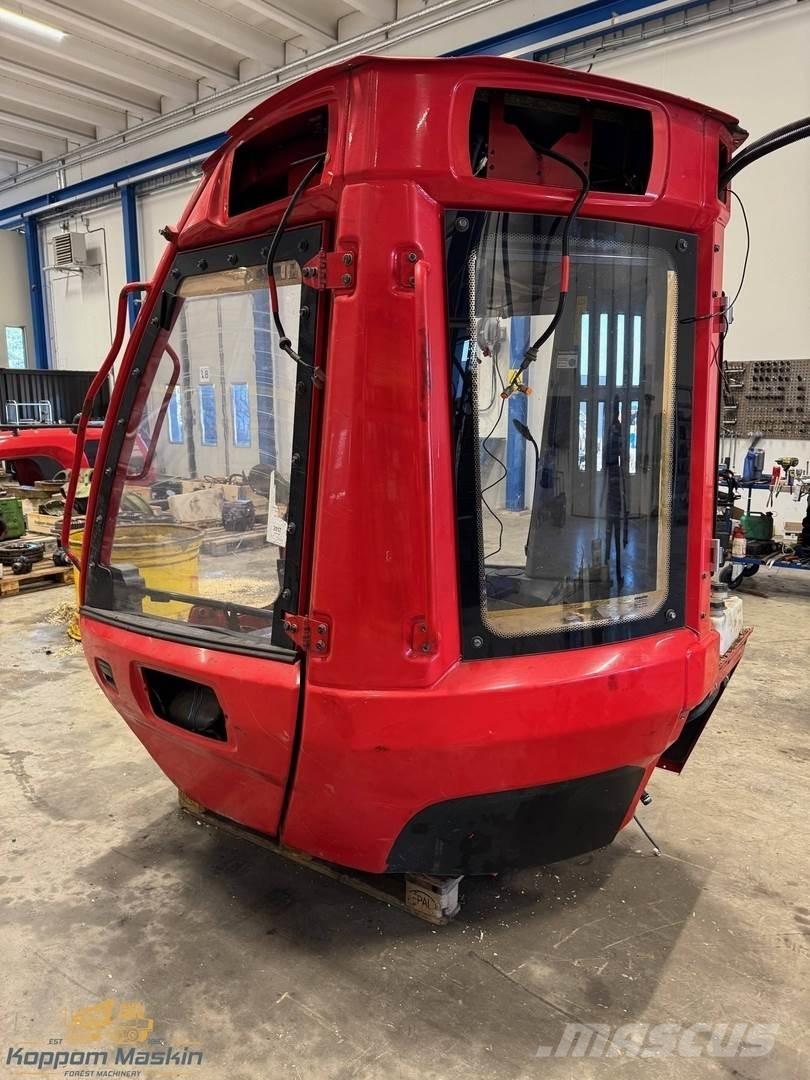 Komatsu 951 Cabine en interieur