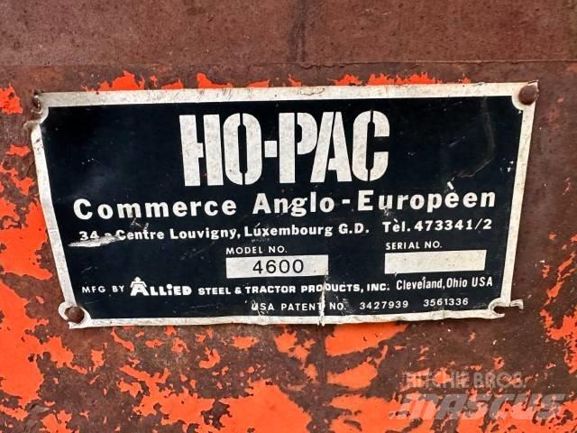 Ho-pac 4600 Trilblokken