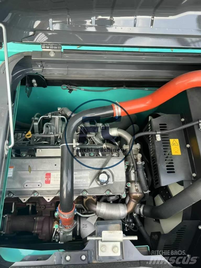 Kobelco SK350D Rupsgraafmachines
