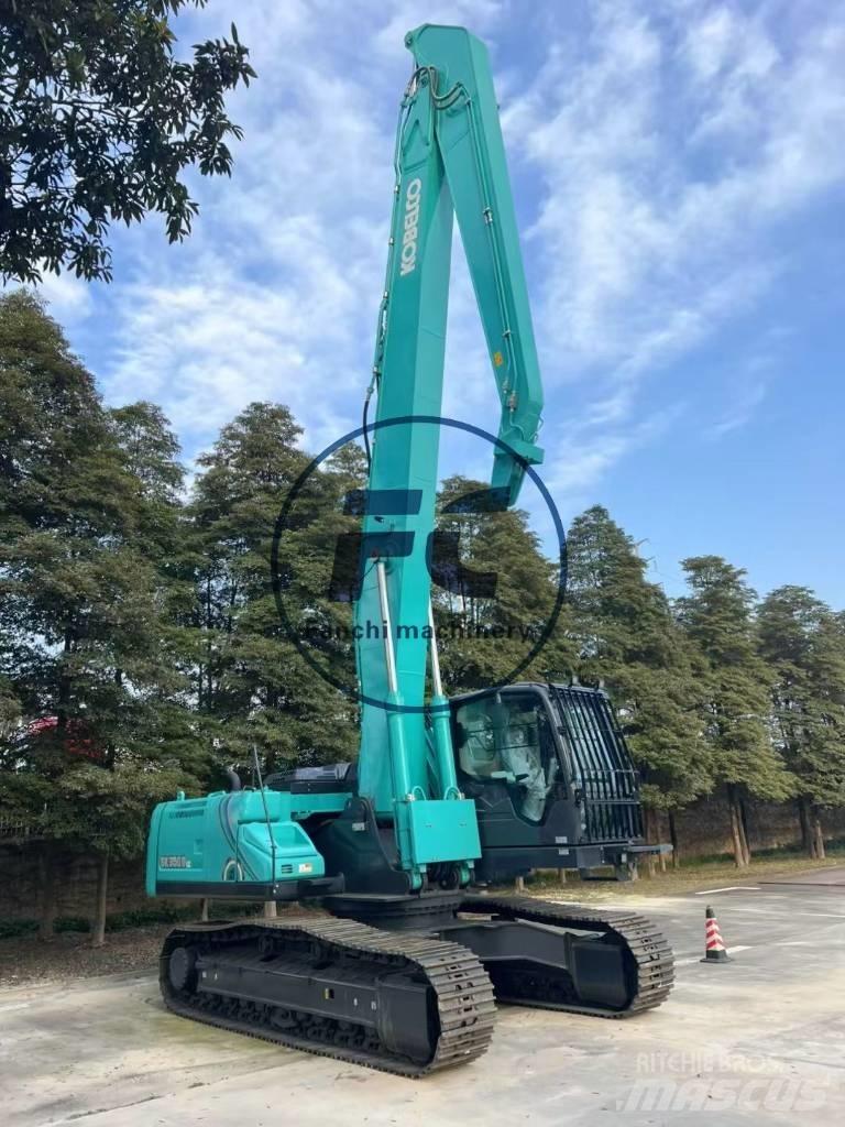Kobelco SK350D Rupsgraafmachines