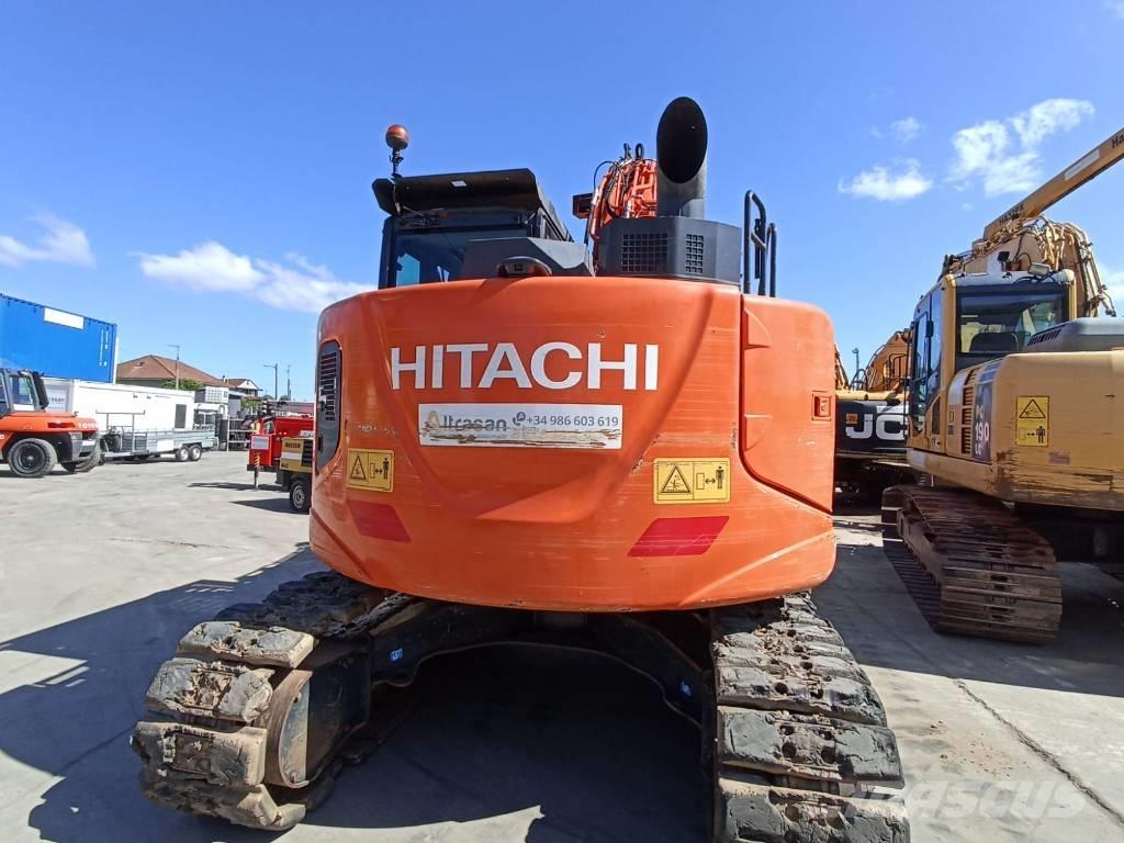 Hitachi ZX 135 US-6 Rupsgraafmachines