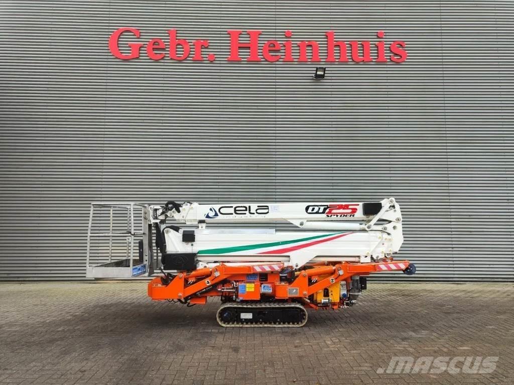 Cela Spyder DT 25 Knikarmhoogwerkers