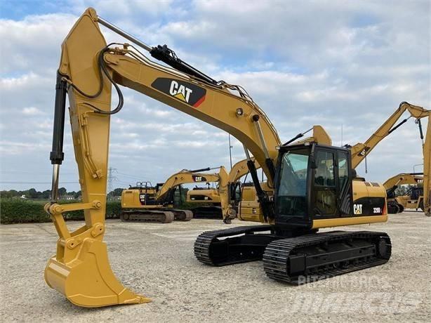 CAT 320 D L Rupsgraafmachines