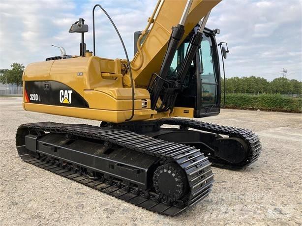 CAT 320 D L Rupsgraafmachines