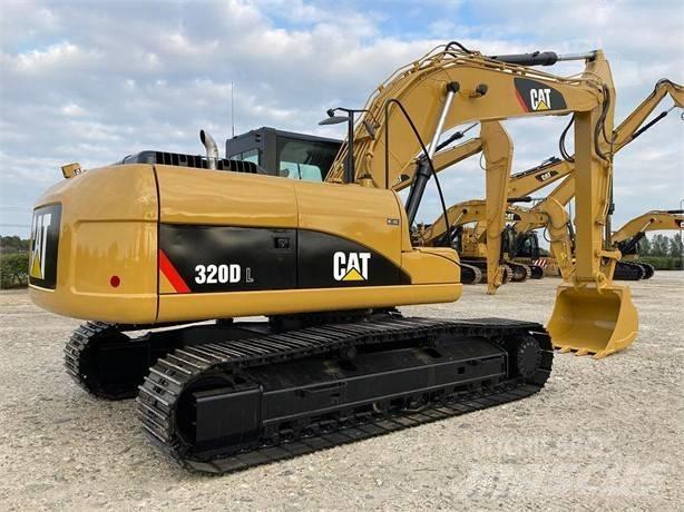 CAT 320 D L Rupsgraafmachines