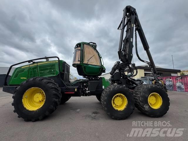 John Deere 1470 G Harvesters