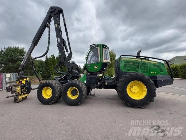 John Deere 1470 G Harvesters