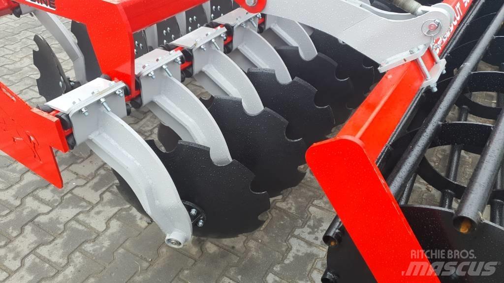 Zabiel Speedcut BT25 Schijveneggen