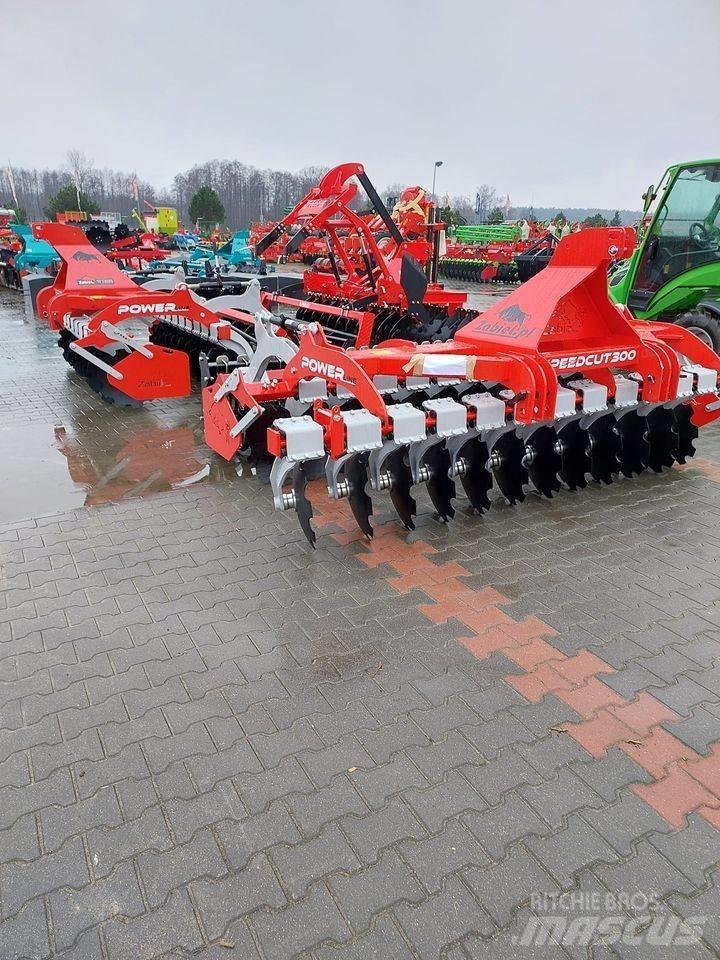 Zabiel Speedcut BT25 Schijveneggen