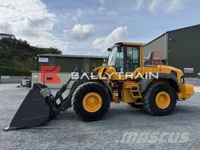 Volvo L 120 H Wielladers