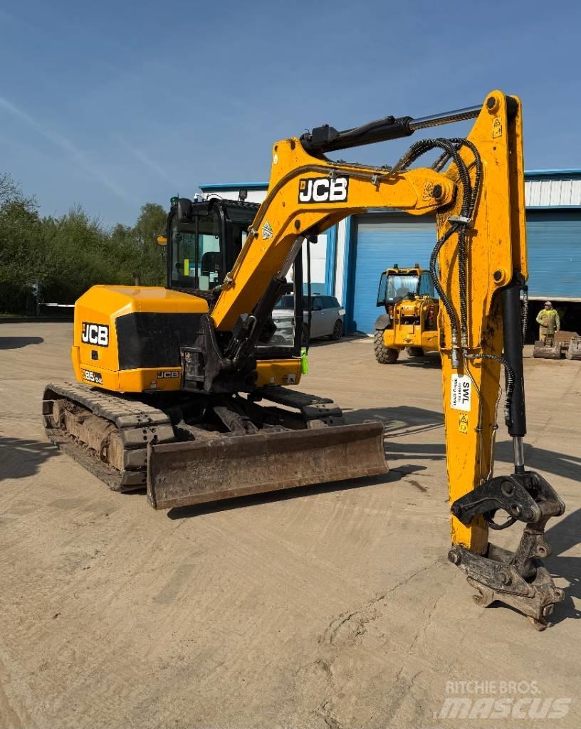 JCB 85 Z-2 Midigraafmachines 7t - 12t