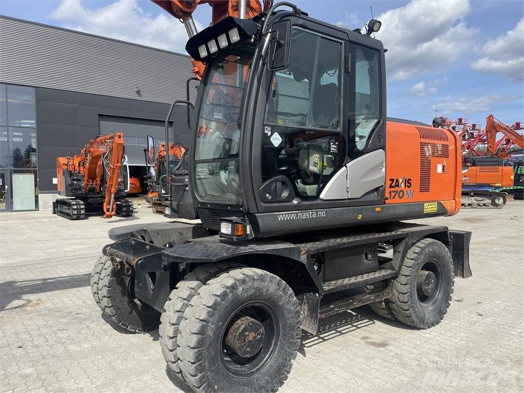 Hitachi ZX 170 W-5 B Wielgraafmachines