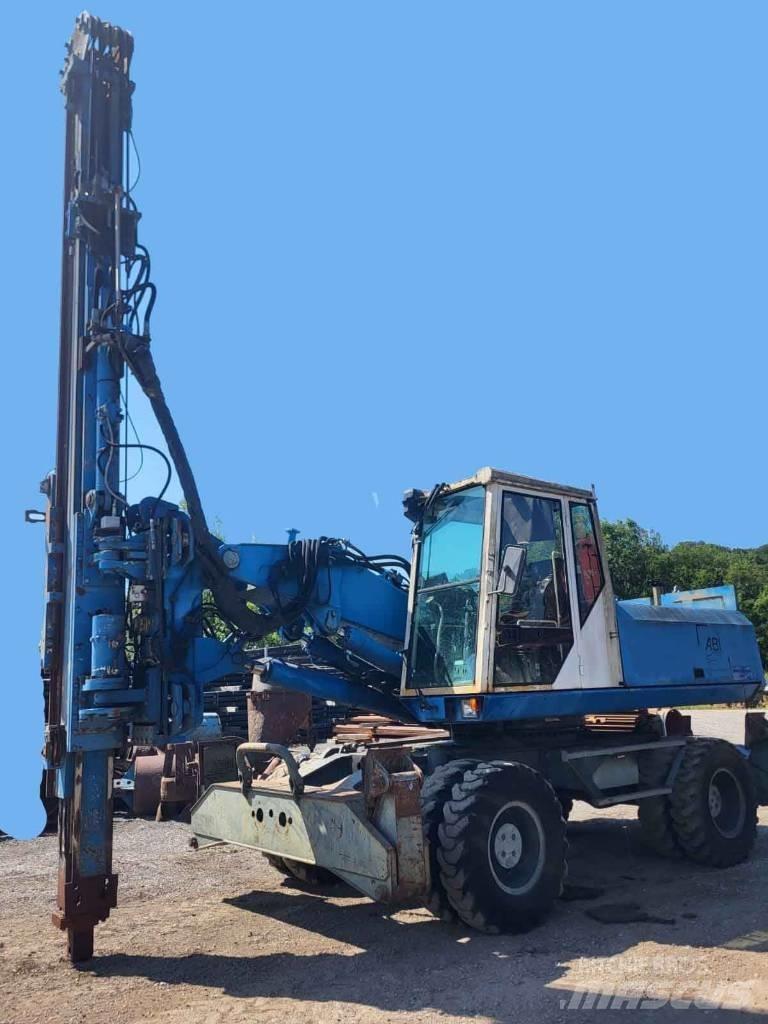Sennebogen ZM19T Trilblokken