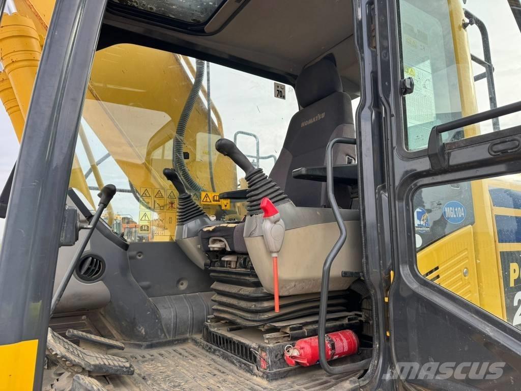 Komatsu PC 240 LC-10 Rupsgraafmachines