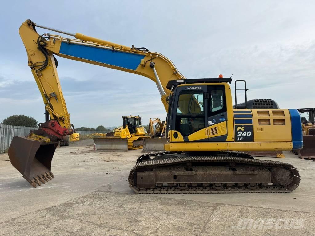 Komatsu PC 240 LC-10 Rupsgraafmachines