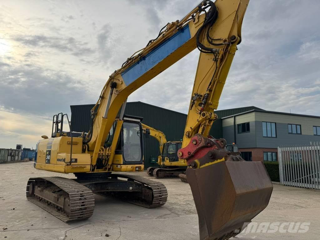 Komatsu PC 240 LC-10 Rupsgraafmachines