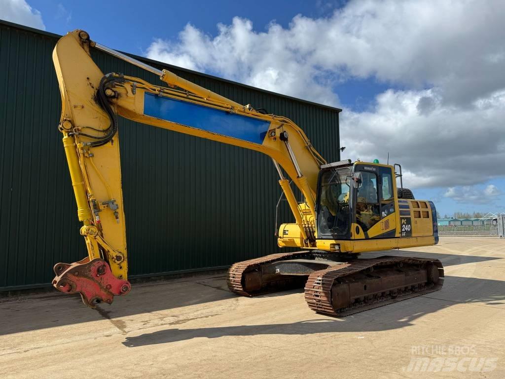 Komatsu PC 240 LC-10 Rupsgraafmachines