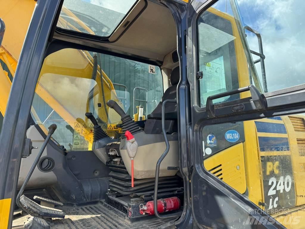 Komatsu PC 240 LC-10 Rupsgraafmachines
