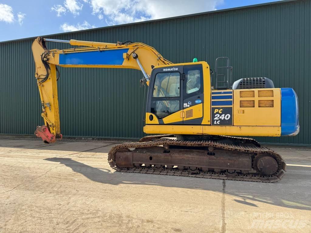 Komatsu PC 240 LC-10 Rupsgraafmachines