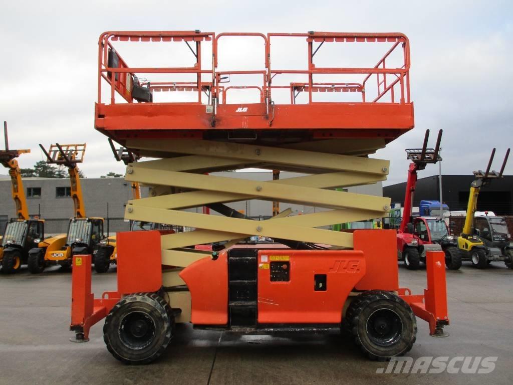JLG 4384 RT (219) Schaarhoogwerkers