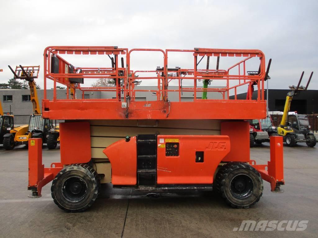 JLG 4384 RT (219) Schaarhoogwerkers