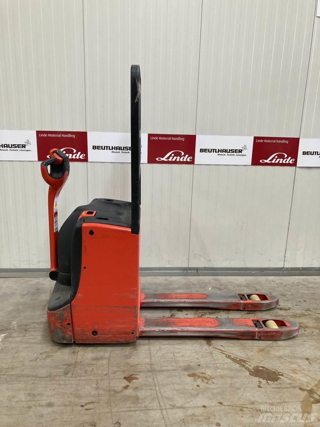 Linde T20 Electro-pallettrucks