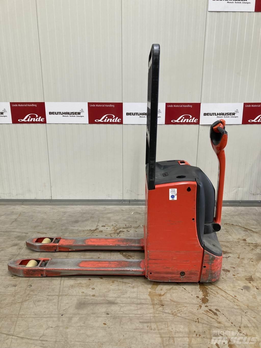 Linde T20 Electro-pallettrucks