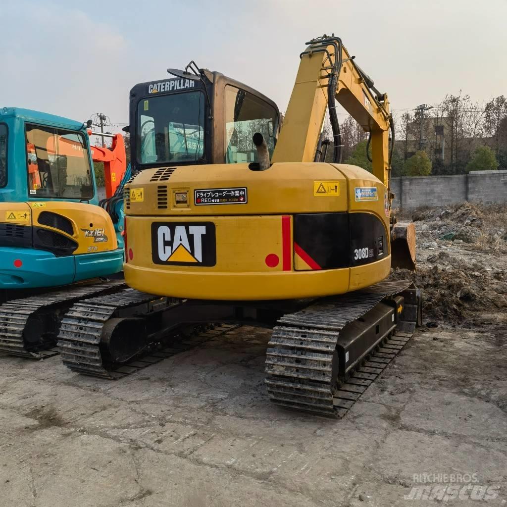 CAT 308 D Minigraafmachines < 7t