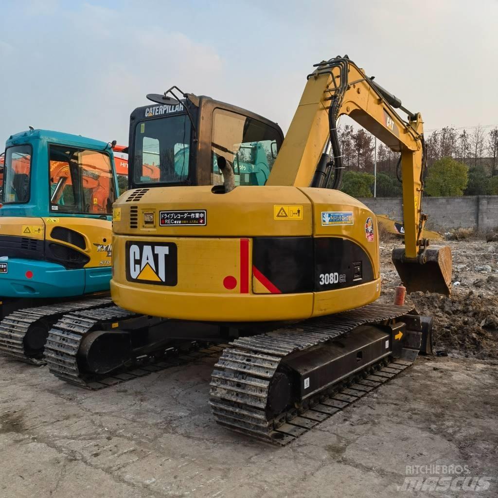 CAT 308 D Minigraafmachines < 7t