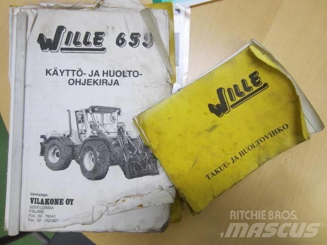 Wille 655 Utiliteitsmachines