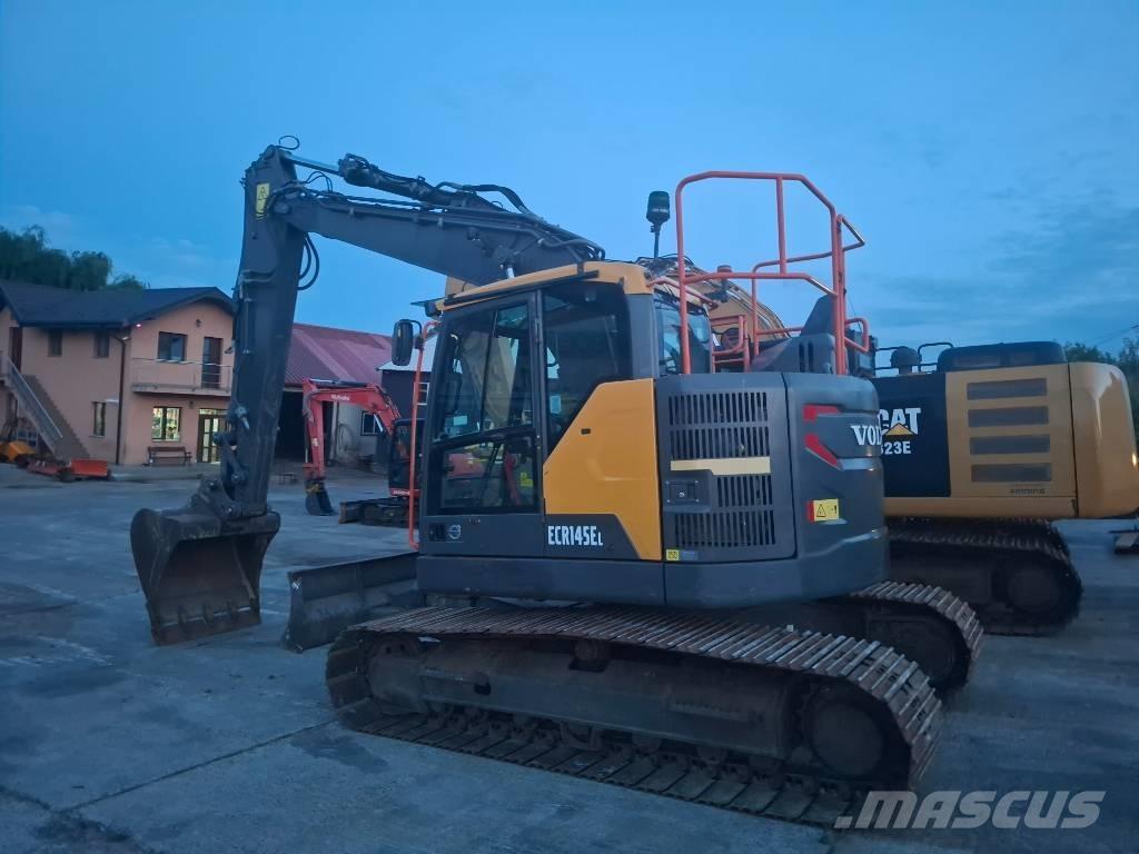 Volvo 145EL Midigraafmachines 7t - 12t