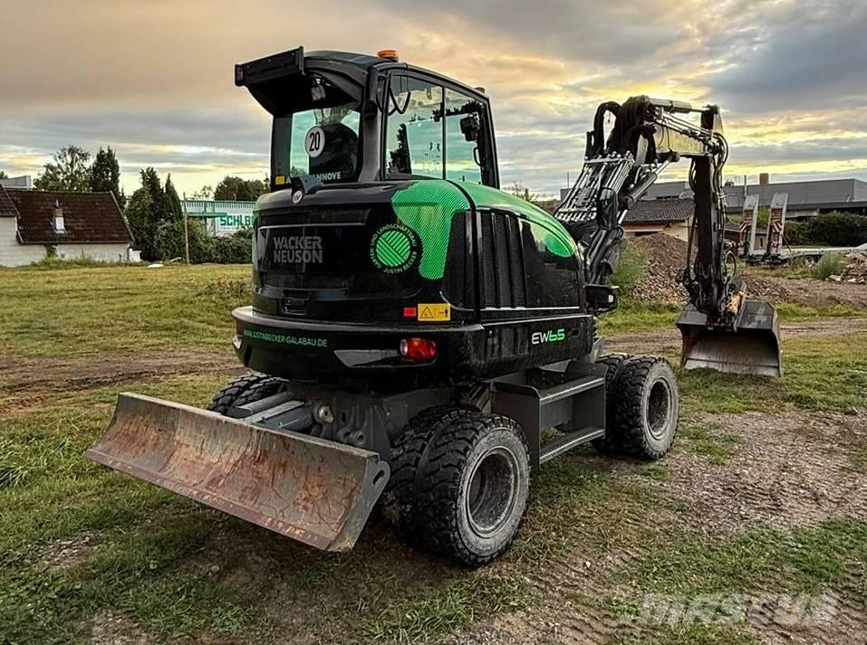 Wacker Neuson EW 65 Wielgraafmachines