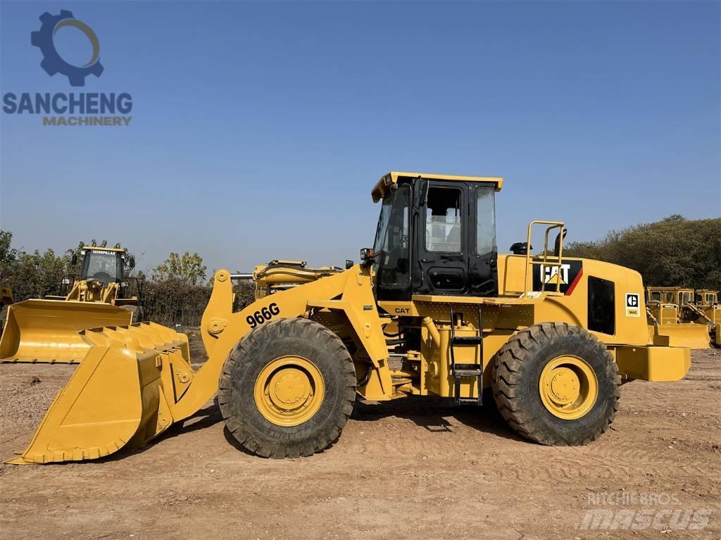 CAT 966 G Wielladers