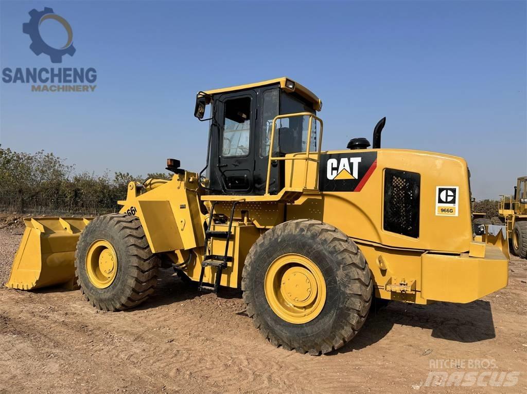 CAT 966 G Wielladers