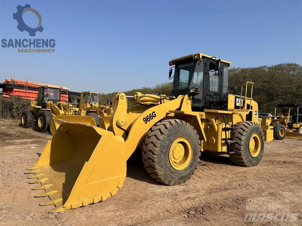 CAT 966 G Wielladers
