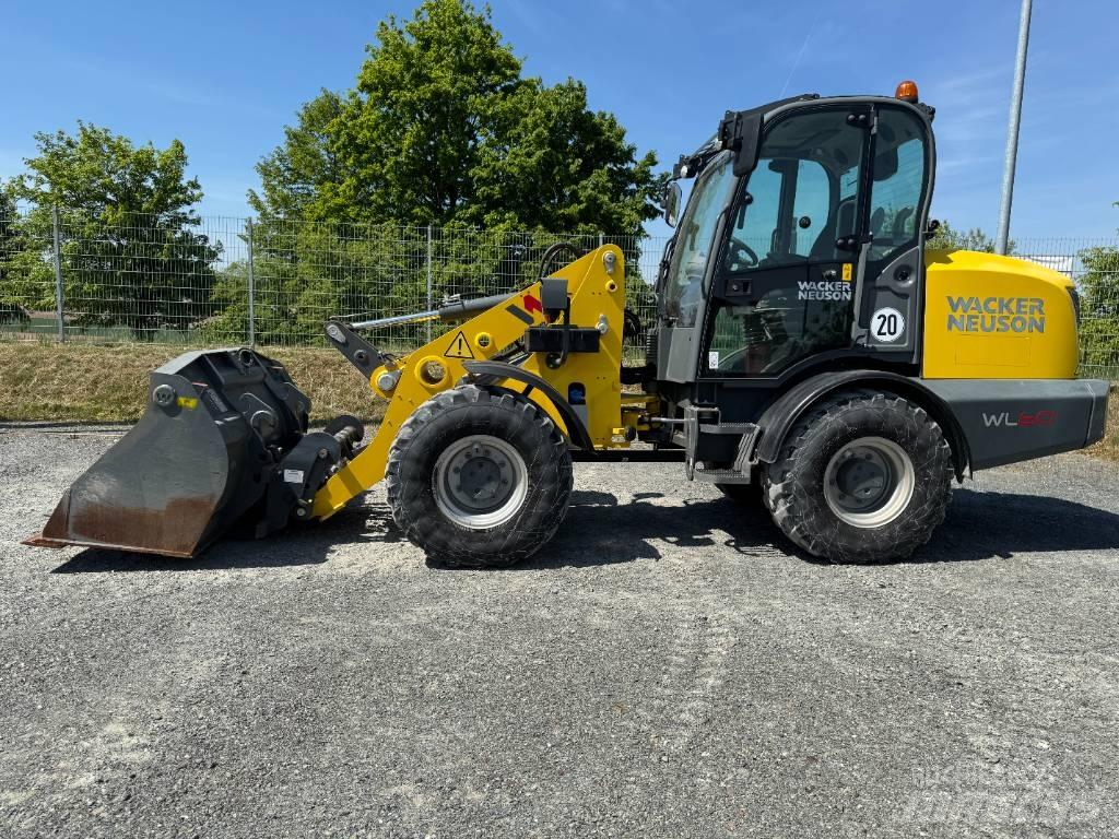 Wacker Neuson WL60 Wielladers