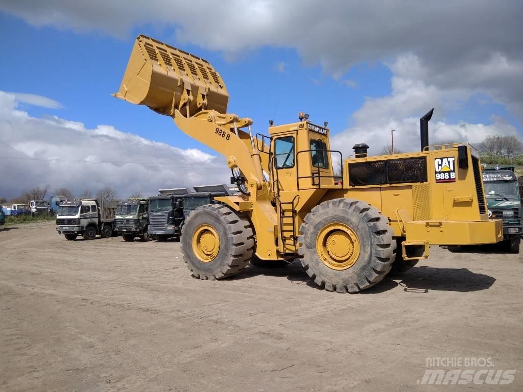 CAT 988B Wielladers