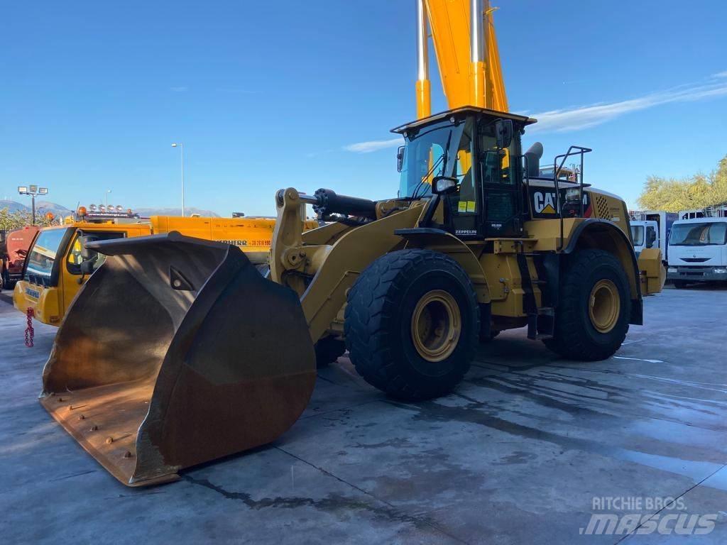 CAT 972M XE Wielladers