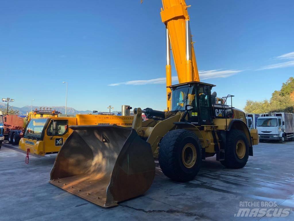 CAT 972M XE Wielladers