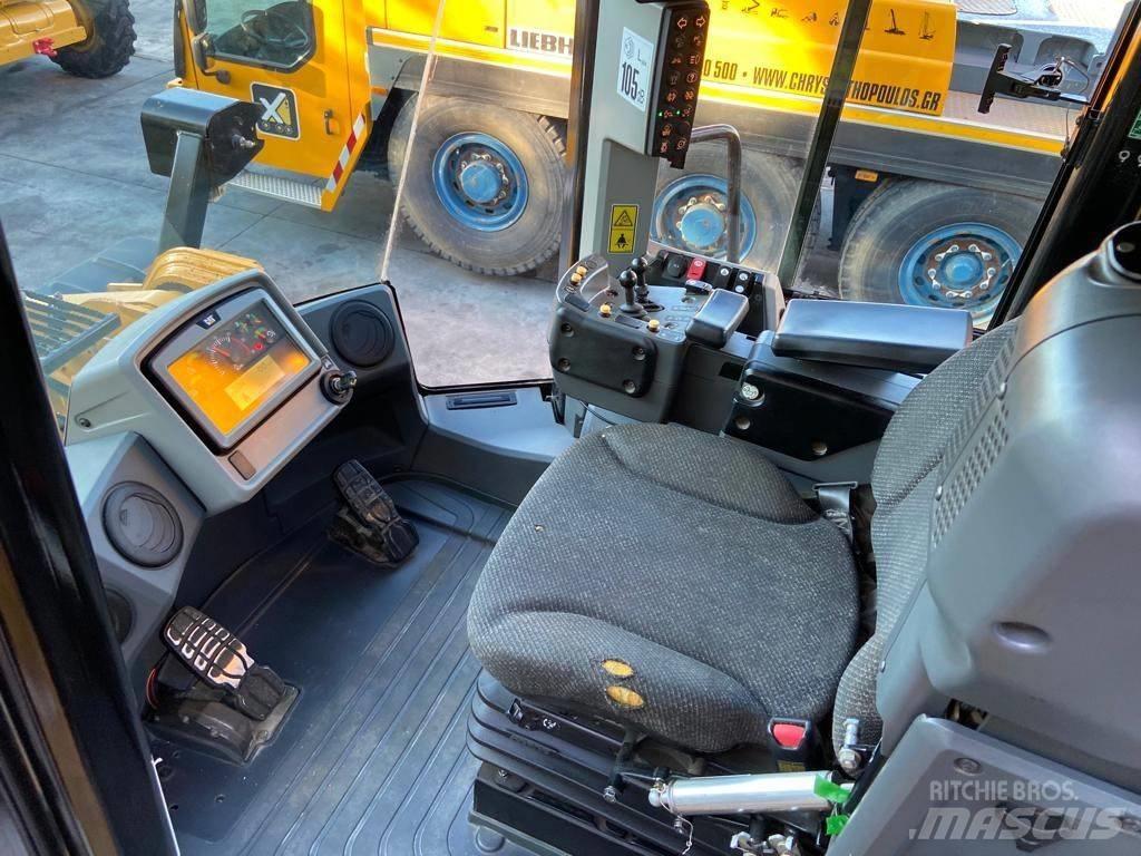 CAT 972M XE Wielladers