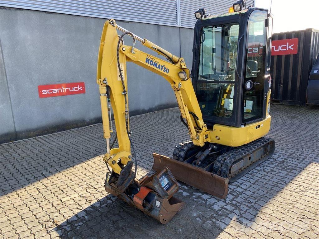 Komatsu PC16R-3HS Wielgraafmachines